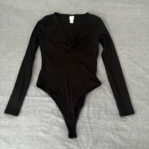 H&M Black Bodysuit
